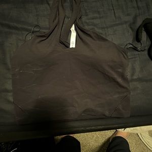 lululemon cross neck sports bra